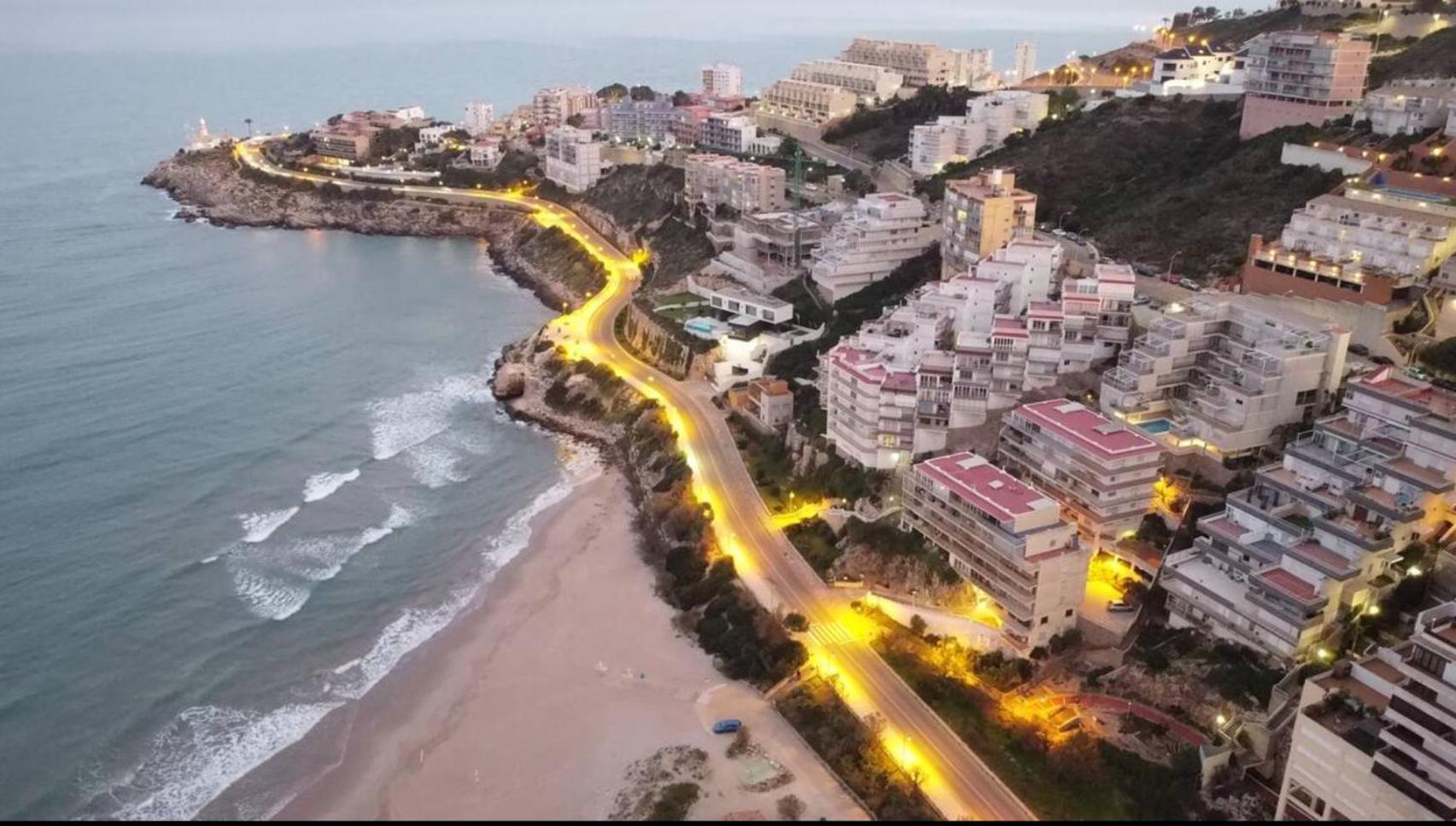 La Calita Del Versalles Faro de Cullera Exterior foto