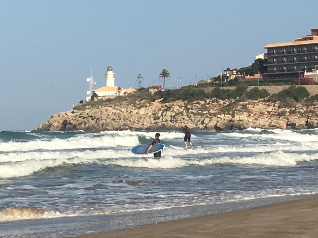 La Calita Del Versalles Faro de Cullera Exterior foto