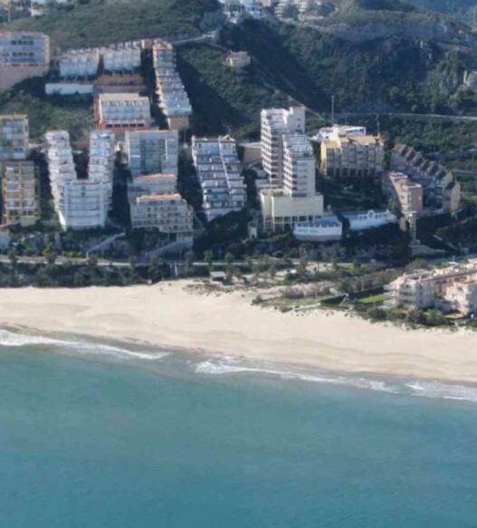 La Calita Del Versalles Faro de Cullera Exterior foto